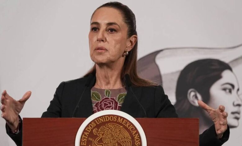 Sheinbaum reafirma postura pacifista ante crisis en Medio Oriente