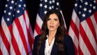 Trump destituye a Kristi Noem como secretaria de Seguridad Nacional y la nombra enviada especial del “Escudo de las Américas”