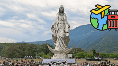 Turismo religioso El motor cultural y económico que define la Semana Santa (Fotos Redes Sociales y Canva)