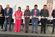 Inaugura Sheinbaum hospital oncológico para la mujer en la GAM (Foto de Daniel Escobar)