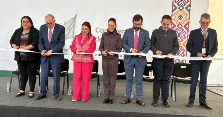 Inaugura Sheinbaum hospital oncológico para la mujer en la GAM (Foto de Daniel Escobar)
