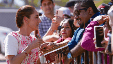 Claudia Sheinbaum concluye gira por Sinaloa y BCS: seguridad, educación, salud y agua (Foto de Gobierno de México)
