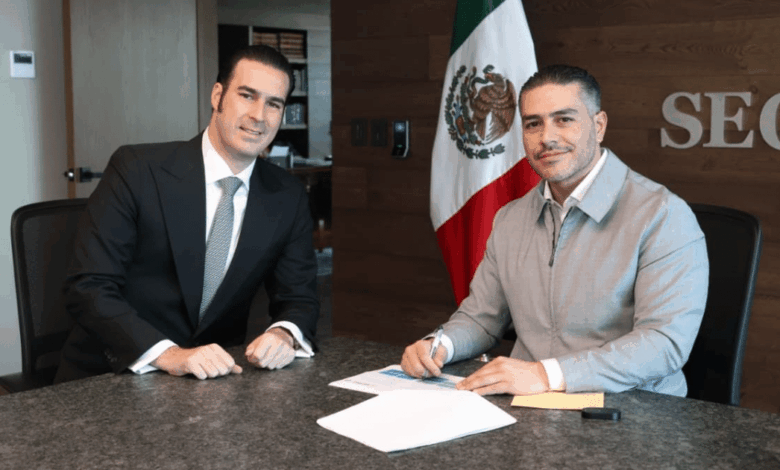 Miguel Torruco se incorpora como subsecretario de prevención de las violencias en la SSPC (Foto de Gobierno de México)