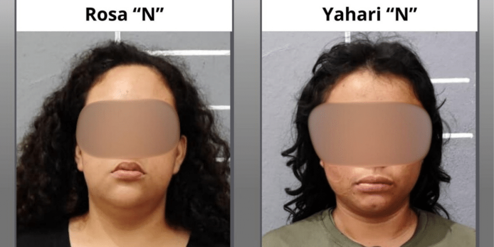 Vinculan a proceso a dos mujeres por ataques durante marcha del 8M