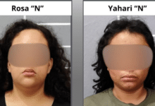 Vinculan a proceso a dos mujeres por ataques durante marcha del 8M