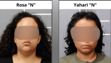 Vinculan a proceso a dos mujeres por ataques durante marcha del 8M