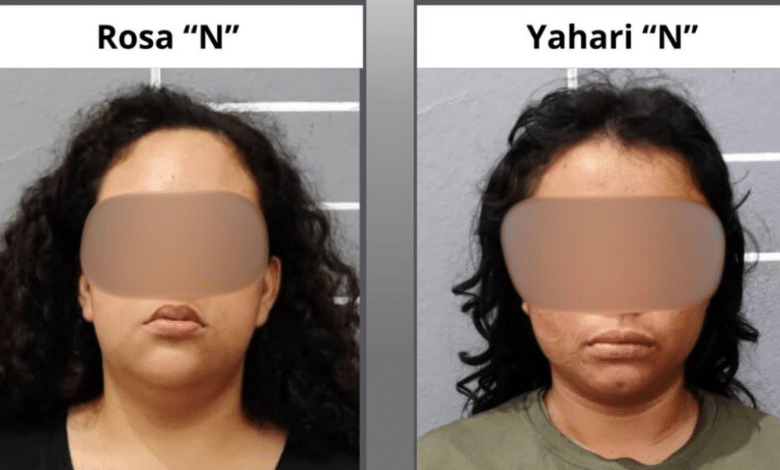 Vinculan a proceso a dos mujeres por ataques durante marcha del 8M