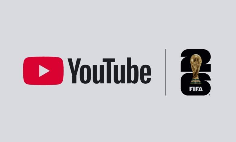 YouTube será plataforma clave para el Mundial 2026 tras alianza con FIFA