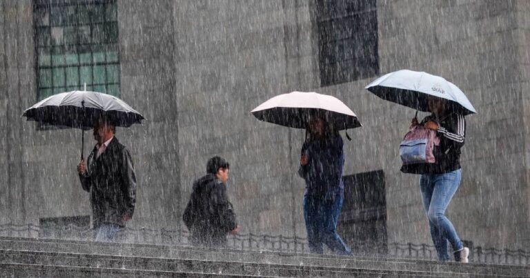 Clima hoy: Lluvias puntuales fuertes en Chiapas y Tabasco, así cómo estos estados (Foto de internet)