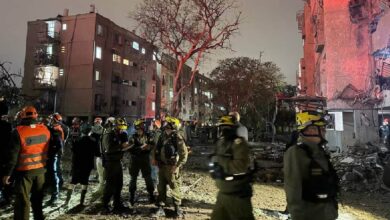 Misiles iranís impactan en Arad y Dimona, dejan decenas de heridos (Foto de internet)