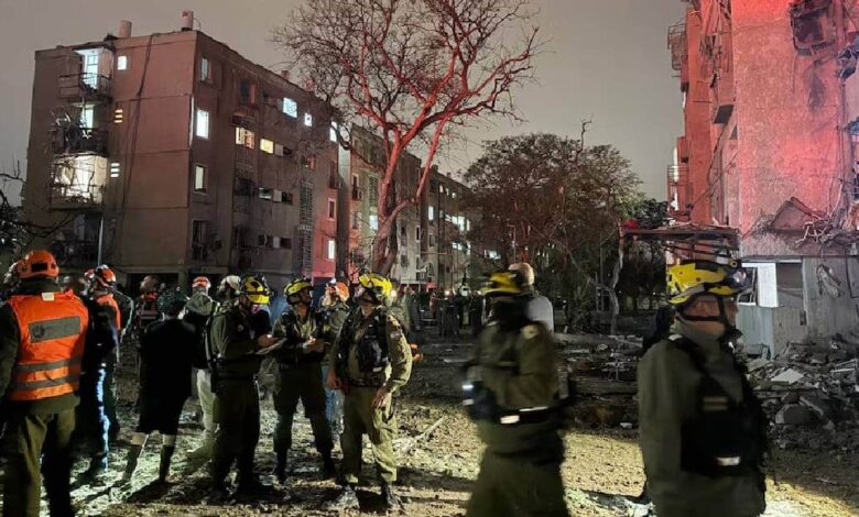 Misiles iranís impactan en Arad y Dimona, dejan decenas de heridos (Foto de internet)