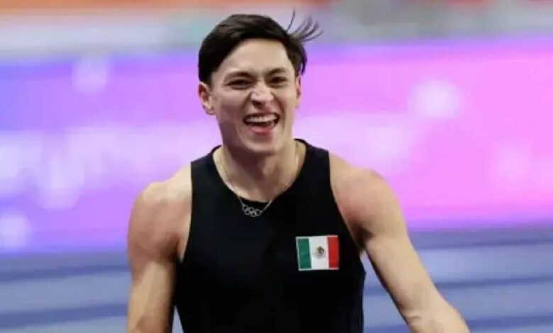 Erick Portillo conquista plata en Mundial de Atletismo (Foto de internet)