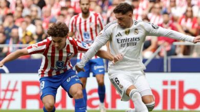 Real Madrid vs Atlético de Madrid de la Jornada 29 de LaLiga. Imagen: El Universal.