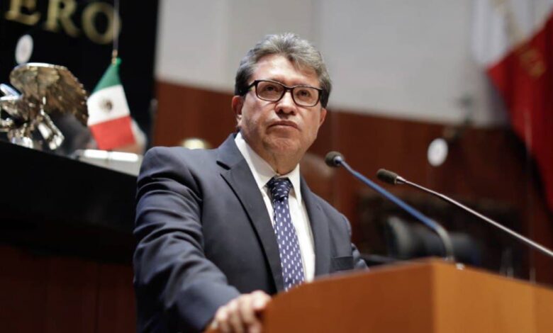 Ricardo Monreal perfila reformas principales que discutirá la Cámara de Diputados