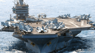 Misiles iraníes impactan portaaviones Abraham Lincoln y EE.UU. confirma tres militares muertos