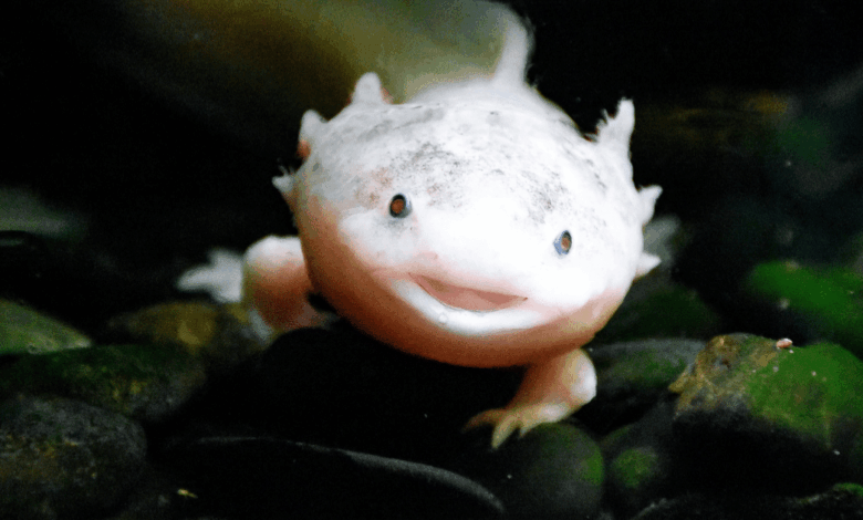 Ajolote mexicano aparece en Reino Unido el hallazgo que alerta sobre el abandono de especies exóticas
