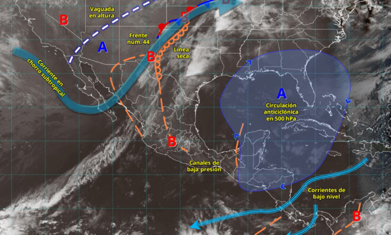 Alerta por torbellinos en Coahuila, Nuevo León y Tamaulipas