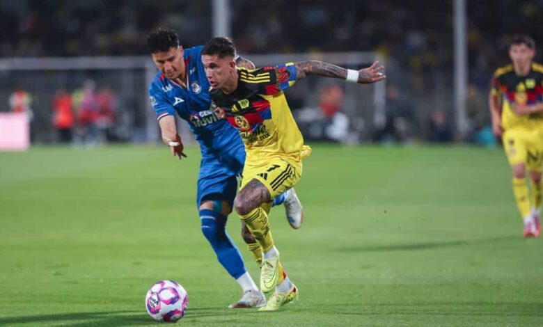 América vs Cruz Azul de la Jornada 14 del Clausura 2026 de la Liga MX