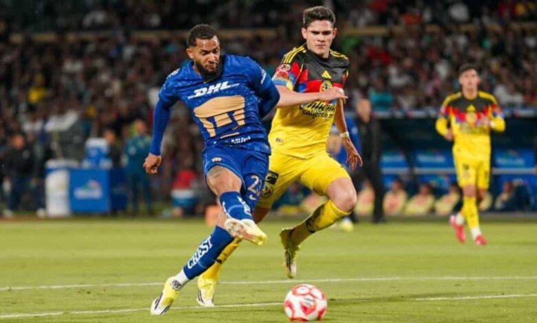 América vs Pumas de Cuartos de Final de Ida del Clausura 2026