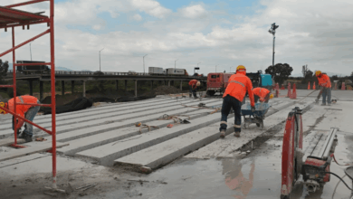 Avanza conforme a lo programado reconstrucción de los puentes Alameda Oriente 1 y 2