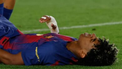 Barcelona pierde a Lamine Yamal por el resto de la temporada