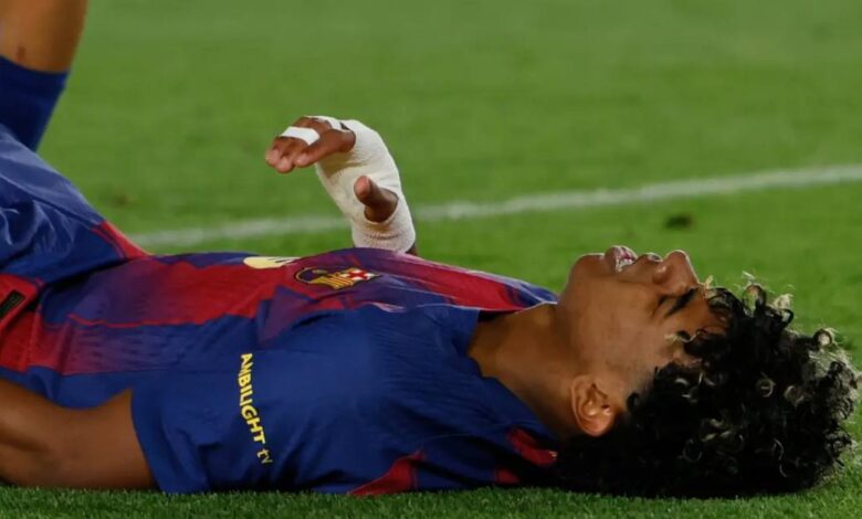Barcelona pierde a Lamine Yamal por el resto de la temporada