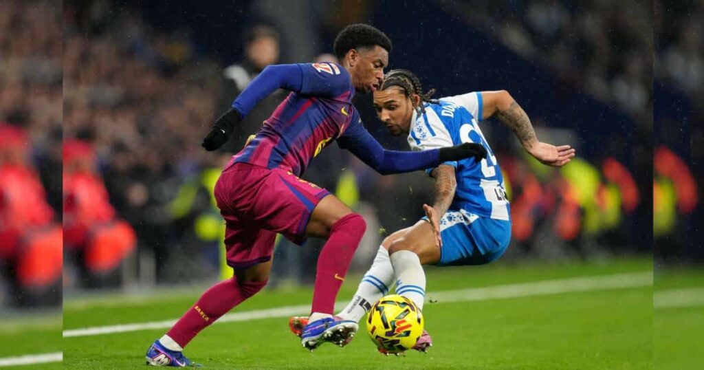 barcelona vs espanyol de la jornada 31 de laliga 1