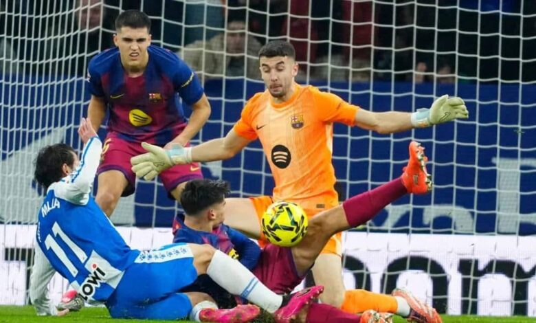 Barcelona vs Espanyol de la Jornada 31 de LaLiga