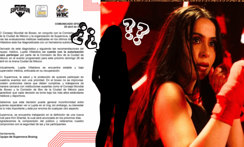 Cambio de última hora en Supernova 2026 Lupita Villalobos se retira de tras delicado diagnóstico cerebral (Fotos Netflix e Instagram)