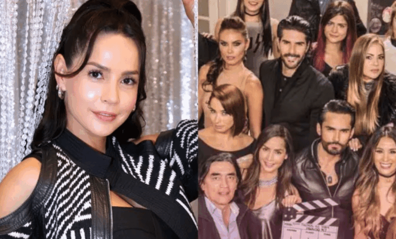 Carmen Villalobos lamenta ataque en Sin senos sí hay paraíso