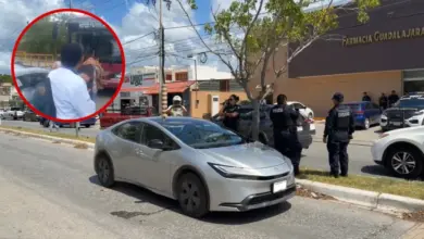 chofer del ko’ox que fue atropellado recibe reparación del daño