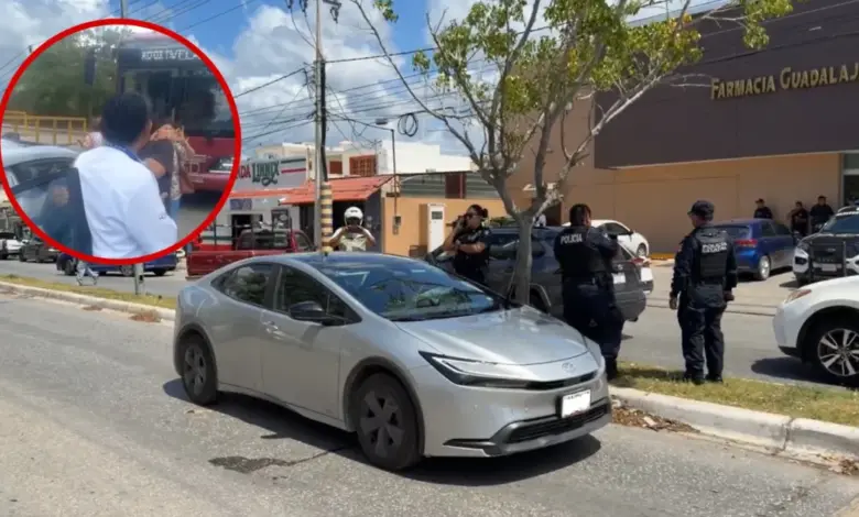 chofer del ko’ox que fue atropellado recibe reparación del daño