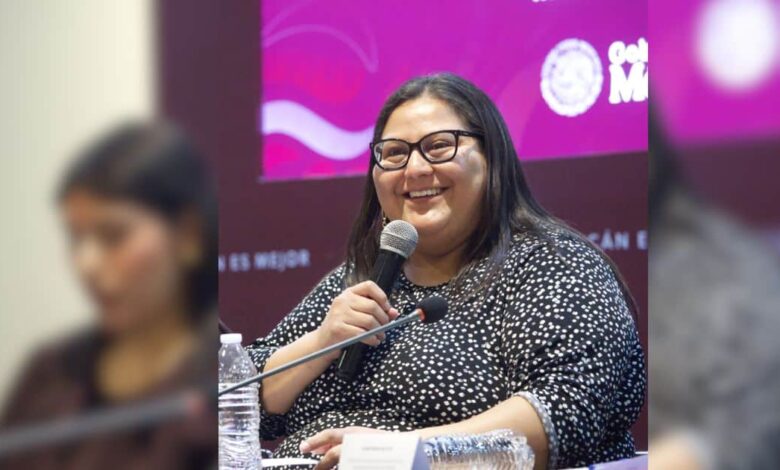 Citlalli Hernández asume la Comisión Nacional de Elecciones de Morena tras dejar la Secretaría de las Mujeres