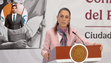 Claudia Sheinbaum confirma relevo en la embajada de EE.UU. Roberto Lazzeri se perfila para sustituir a Esteban Moctezuma