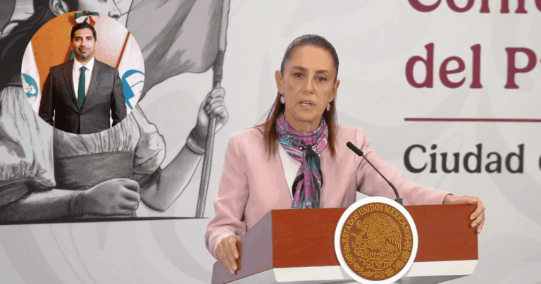 Claudia Sheinbaum confirma relevo en la embajada de EE.UU. Roberto Lazzeri se perfila para sustituir a Esteban Moctezuma