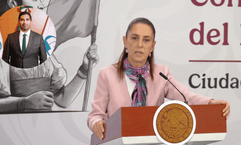 Claudia Sheinbaum confirma relevo en la embajada de EE.UU. Roberto Lazzeri se perfila para sustituir a Esteban Moctezuma