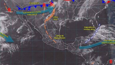 Clima hoy en México: frente frío, tormentas eléctricas y calor intenso