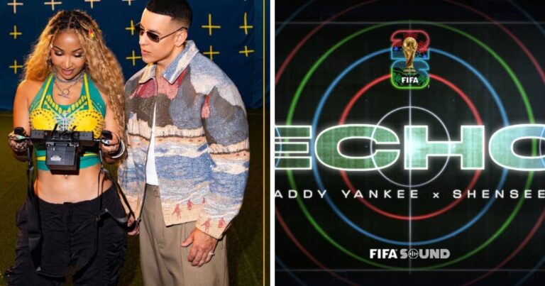 Daddy Yankee y Shenseea estrenan ECHO, canción oficial del Mundial 2026