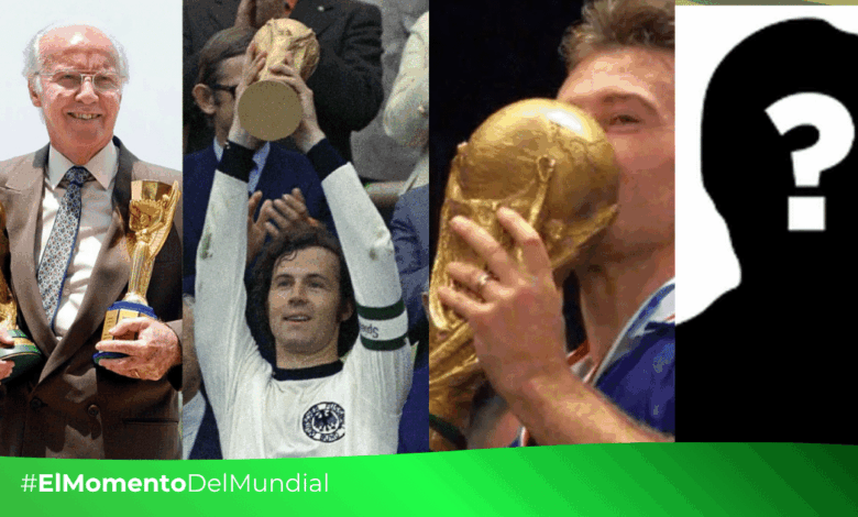 Del césped al banquillo Los elegidos que ganaron el Mundial como jugador y técnico (Fotos AP, EFE , FIFA + y redes sociales)