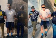 Detención de Fernando Farías laguna en Argentina