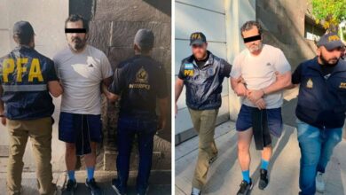 Detención de Fernando Farías laguna en Argentina