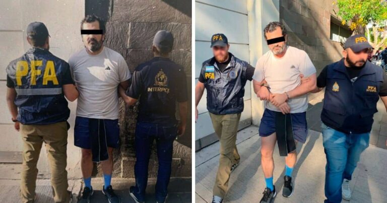 Detención de Fernando Farías laguna en Argentina