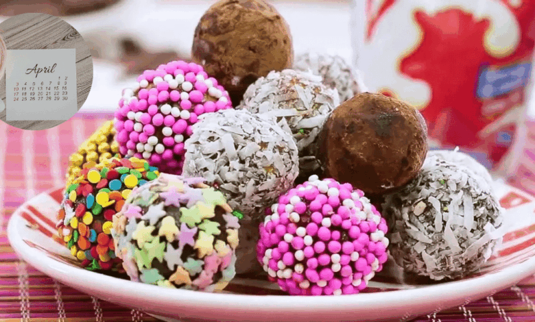 Dulce tradición Las trufas de chocolate, el postre ideal para celebrar este 30 de abril (Fotos Alquería y Canva)