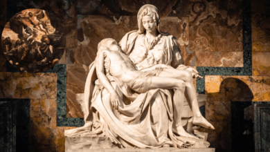 El Arte de la Pasión Obras Maestras Que Inmortalizaron El Viernes Santo (Fotos El Viaje y Redes)