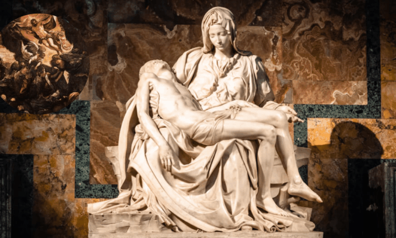 El Arte de la Pasión Obras Maestras Que Inmortalizaron El Viernes Santo (Fotos El Viaje y Redes)