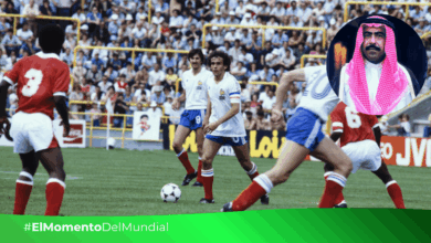 El día que un Jeque bajó a la cancha y anuló un gol en el Mundial (Fotos FIFA+ y redes sociales)