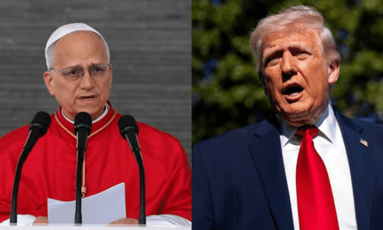 El papa León XIV responde a Donald Trump “No tengo miedo” y reafirma el mensaje de paz