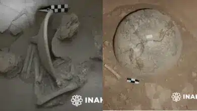 El regreso al origen: Analizan urnas funerarias mayas halladas en Campeche (Fotos INAH)