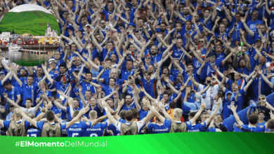 El rugido de los vikingos Cómo una pequeña isla de pescadores conquistó el Mundial (Fotos Wikipedia y BBC)