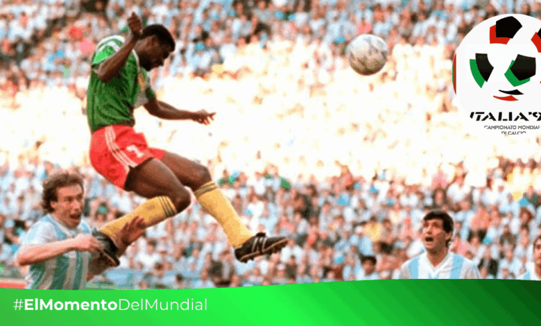 El rugido que cambió todo La hazaña de Camerún en Italia 90 (Fotos DeporTV y Redes)
